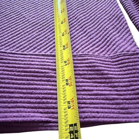 Purple striped long sleeve sweater #stripes #longsleeve #freely - Picture 5 of 5